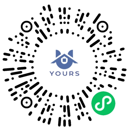 Yours Home 微信小程序二维码